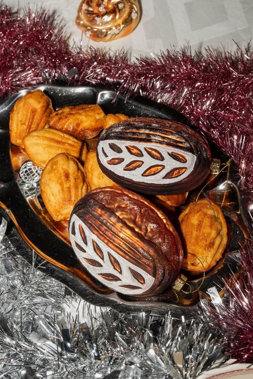 Yup in de Boom Bruin Kerstornament