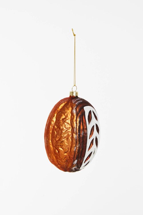 Yup in de Boom Bruin Kerstornament