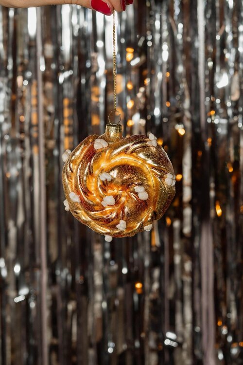 Yup in de Boom Gouden Kerstversiering