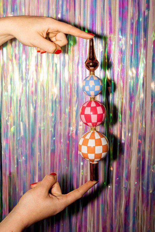 Yup in de Boom Gouden Kerstdecoratie