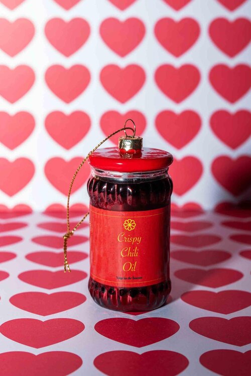 Yup in de Boom Rood Kerstornament