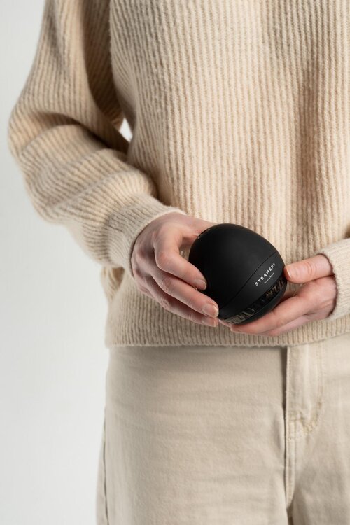 The Steamery AB Zwarte Stoffenpluizentondeuse