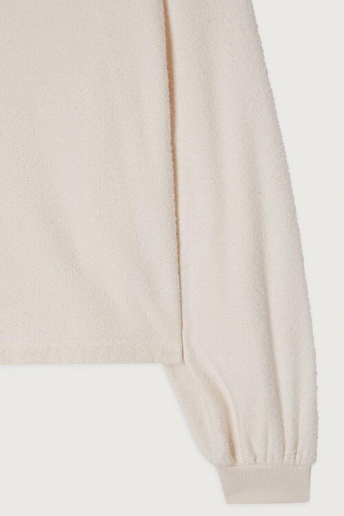 American Vintage Ecru Zachte Trui