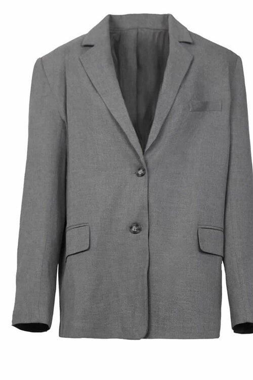 EST'SEVEN Grijze Blazer Ellemieke X Est'Seven