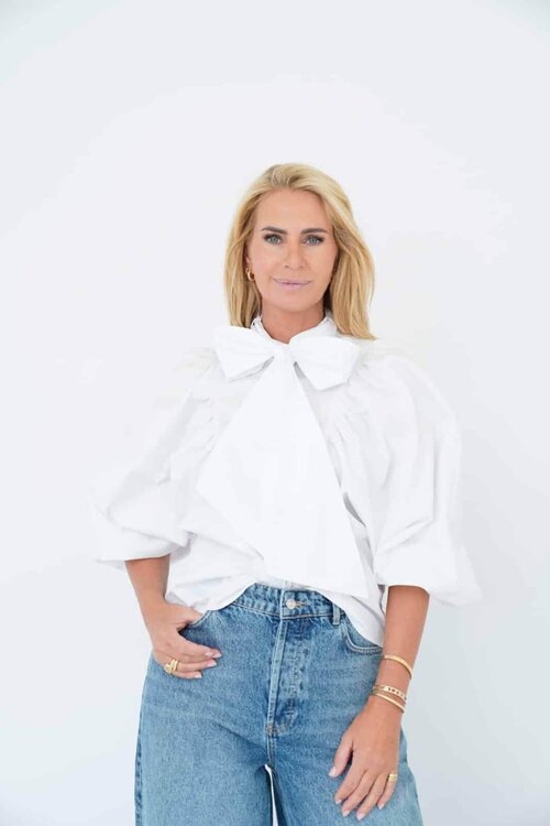 EST'SEVEN Ellemieke Witte Blouse X Est'Seven