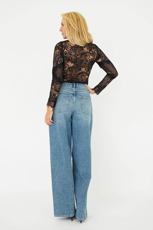 EST'SEVEN Zwarte Body Ellemieke X Est'Seven