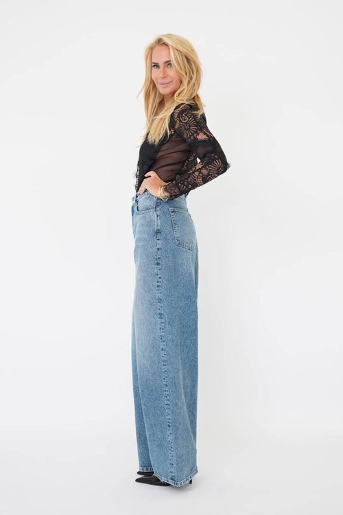 EST'SEVEN Zwarte Body Ellemieke X Est'Seven