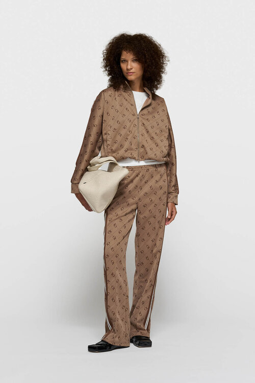 10Days Fudge track jacket met monogram