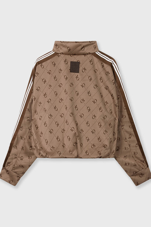 10Days Fudge track jacket met monogram