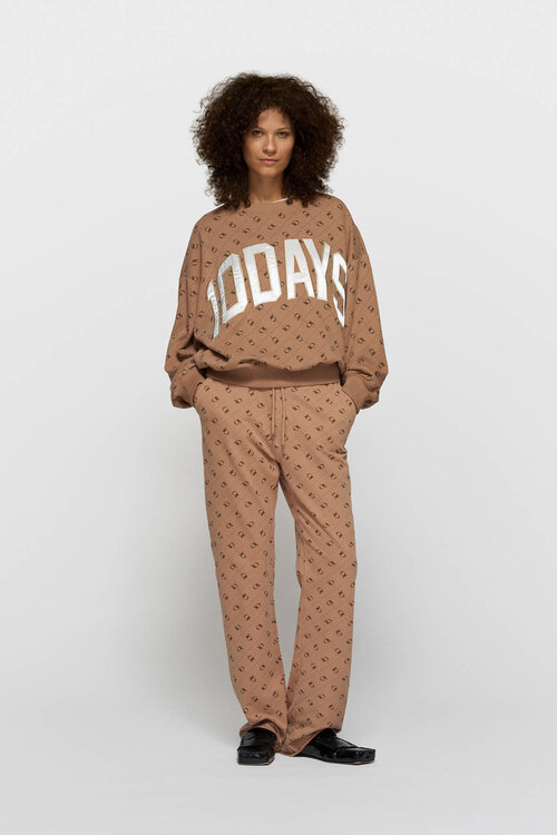 10Days Fudge trui met monogram van 10DAYS