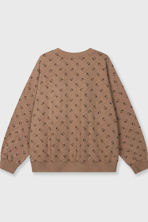 10Days Fudge trui met monogram van 10DAYS