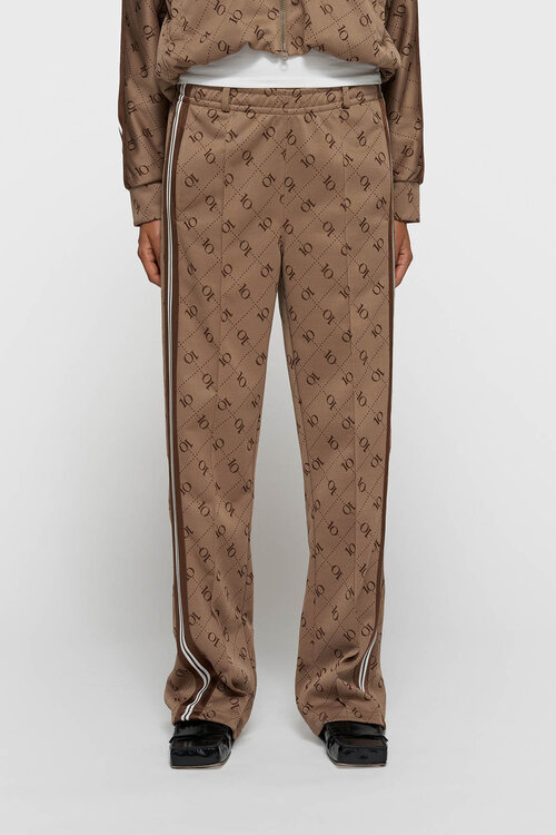 10Days Fudge track pants met monogram