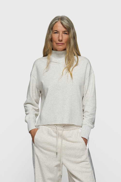 10Days Zachte Witte Petit Sweater Curly 10