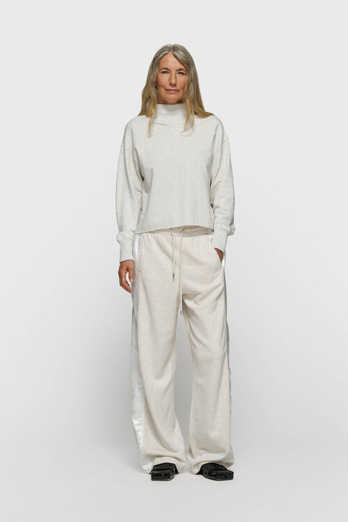 10Days Zachte Witte Petit Sweater Curly 10