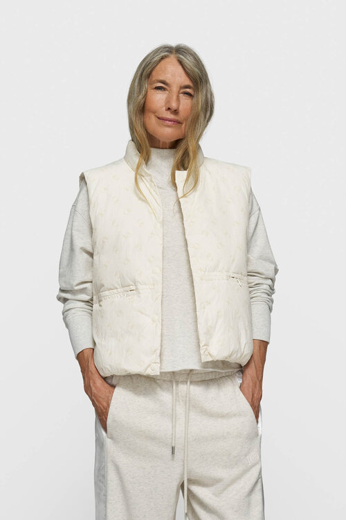 10Days Zachte Witte Petit Sweater Curly 10