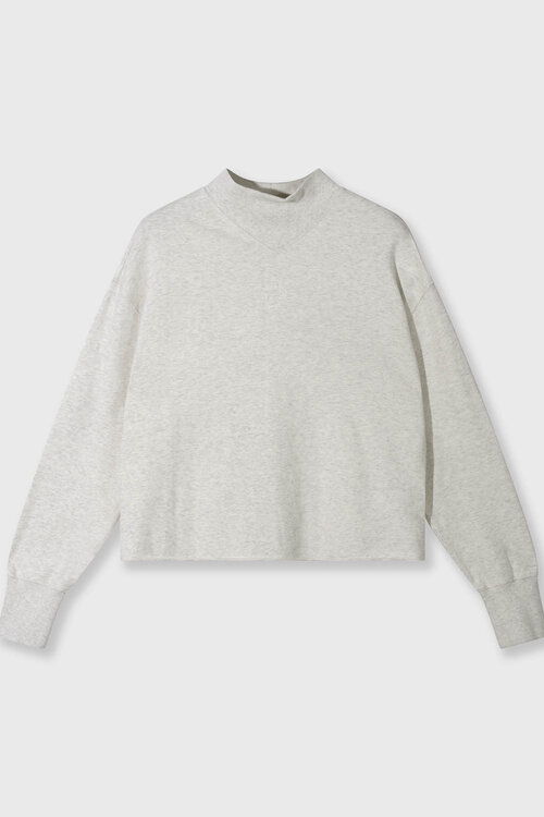 10Days Zachte Witte Petit Sweater Curly 10