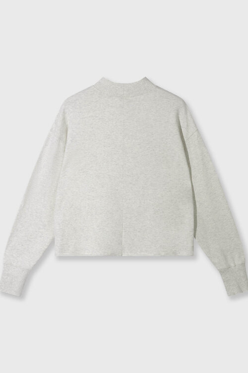 10Days Zachte Witte Petit Sweater Curly 10
