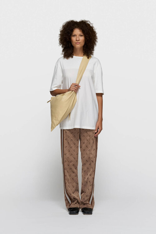 10Days Ecru T-shirt met korte mouwen mix