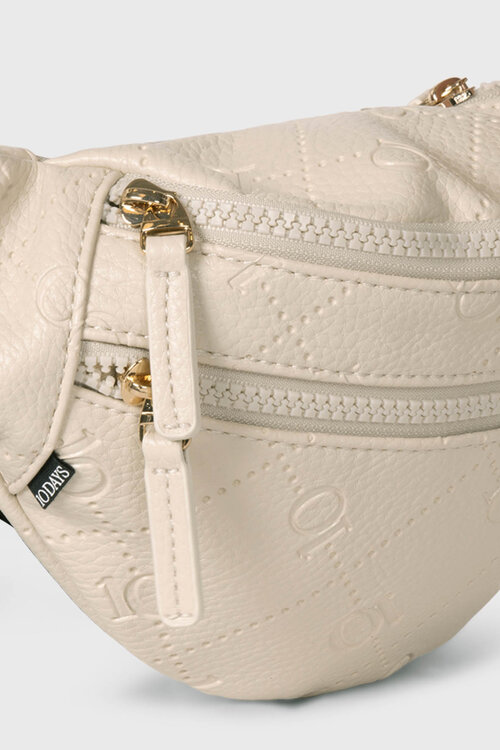 10Days Monogram heuptasje Pearl