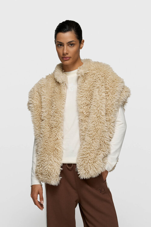 10Days Pearl pluizig gilet