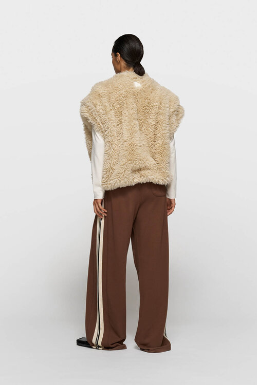 10Days Pearl pluizig gilet