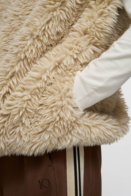 10Days Pearl pluizig gilet