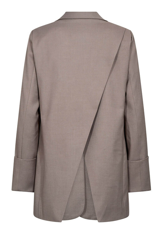 Co'couture Matty Blazer in Taupe