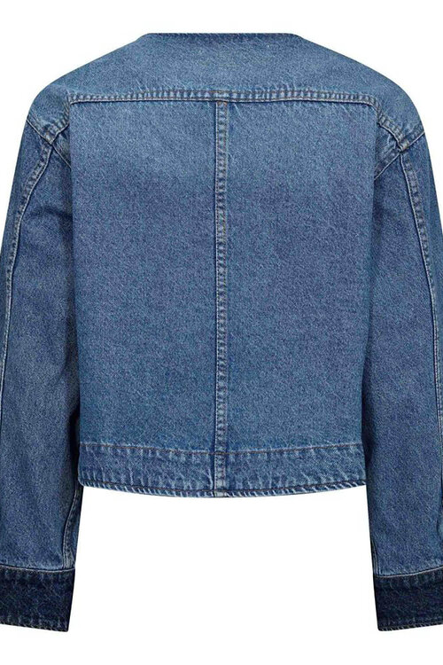 Co'couture Bilbao Spijkerjack in Denim Blauw