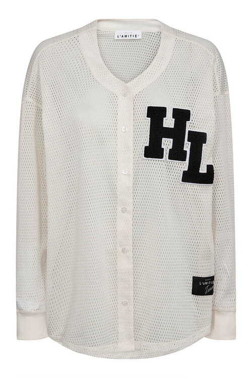 Haute L'Amitie Off White Drift Court Blouse