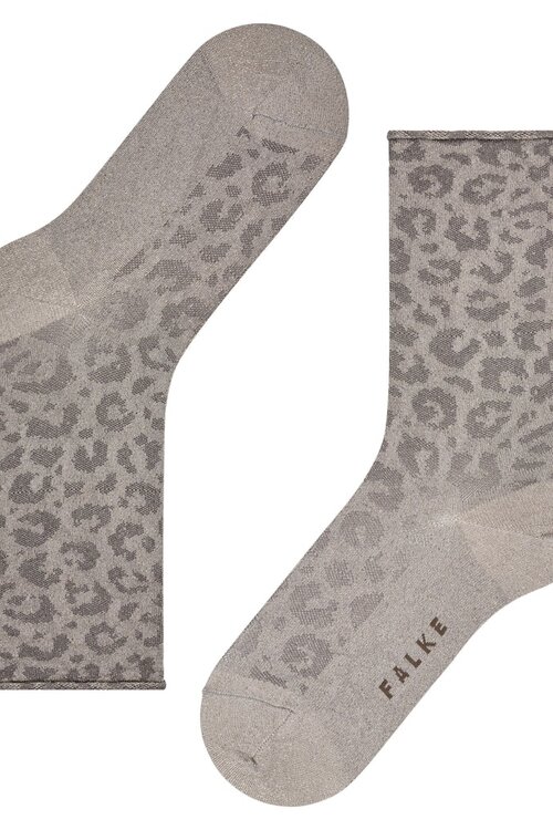 Falke Falke Shiny SO Special in grijs