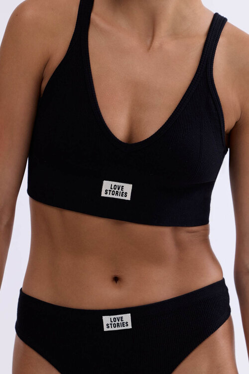 Love Stories Zwarte Lingerieset