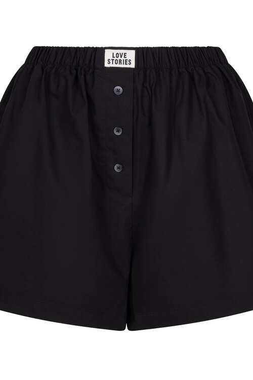 Love Stories Zwarte Korte Broek