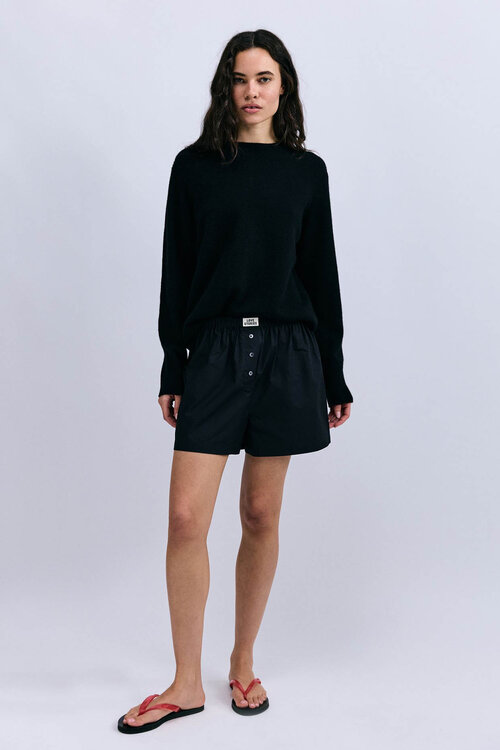 Love Stories Zwarte Korte Broek