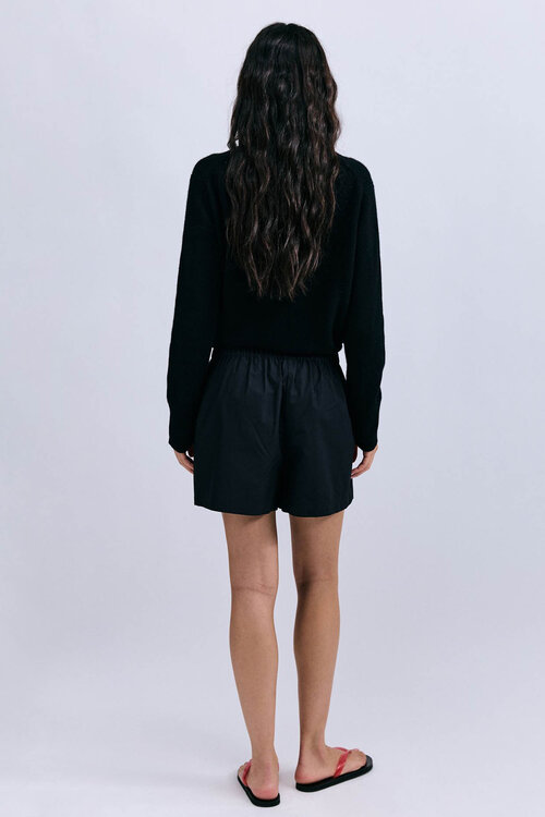 Love Stories Zwarte Korte Broek