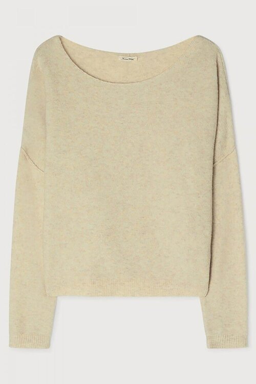 American Vintage Camelkleurige trui