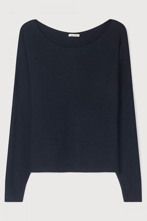 American Vintage Trui in donkerblauw