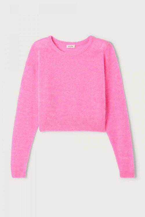 American Vintage Trui in Roze