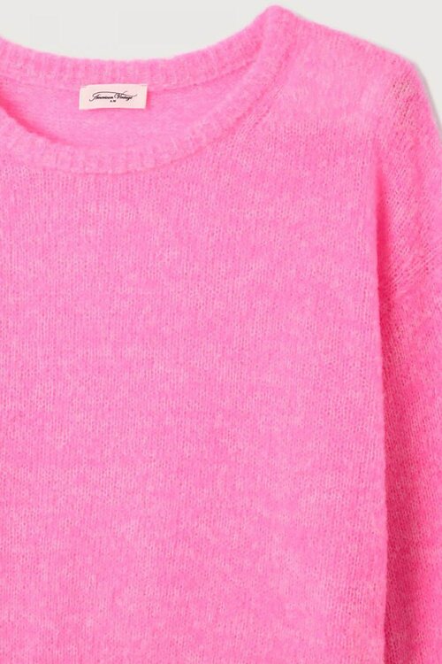 American Vintage Trui in Roze