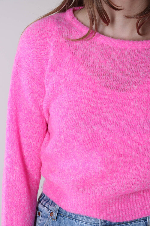 American Vintage Trui in Roze