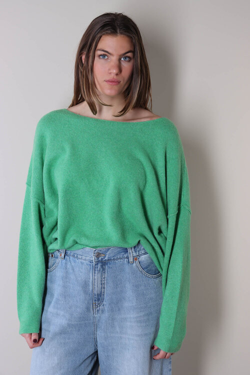 American Vintage Groene Sweater