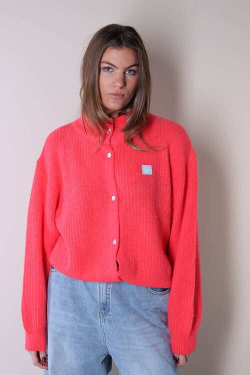 American Vintage Vest in Rood