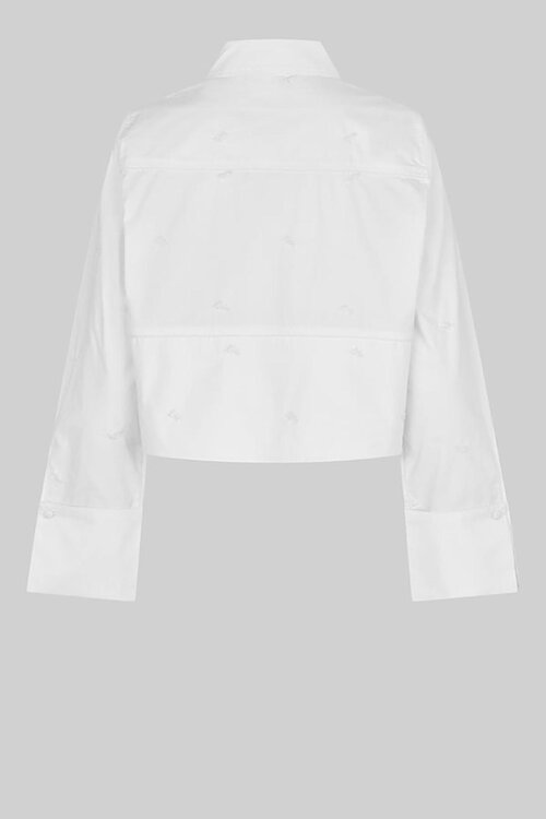 Second Female Silva Shirt in Wit