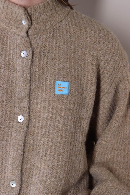 American Vintage Camelkleurig Vest