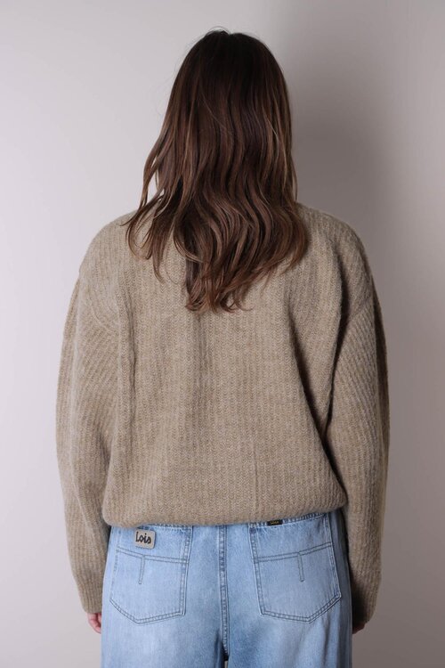 American Vintage Camelkleurig Vest