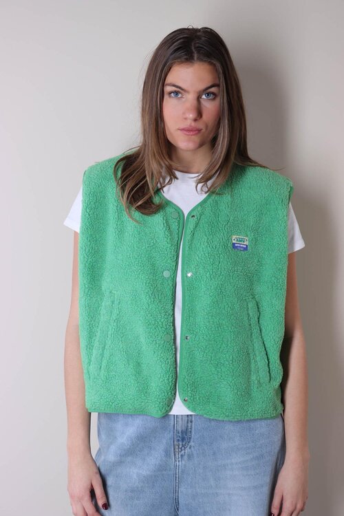 American Vintage Groene Gilet