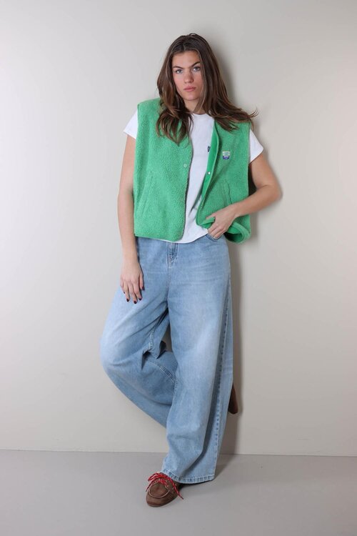 American Vintage Groene Gilet