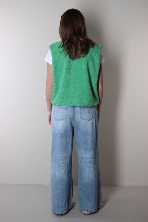 American Vintage Groene Bodywarmer