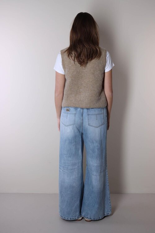 American Vintage Camel Vest zonder mouwen