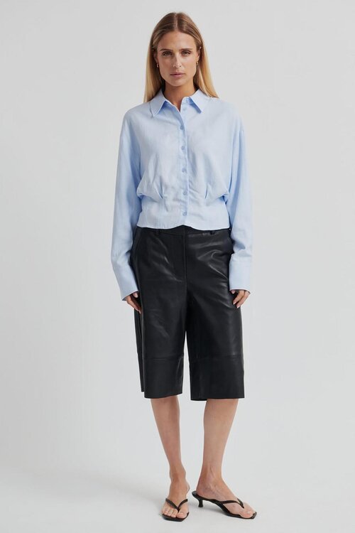 Second Female Nura Shirt in lichtblauw