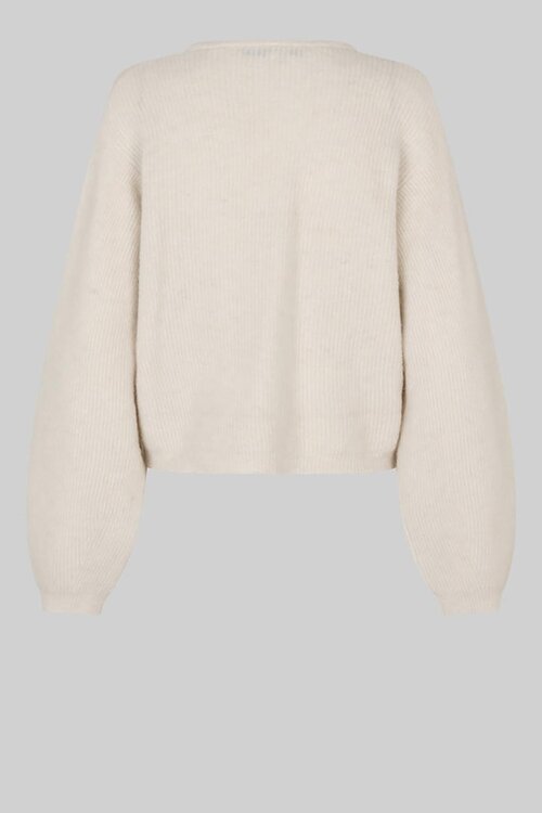 Second Female Gabby Knit in Off White